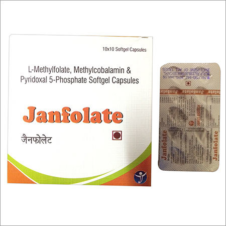 Janfolate Capsules