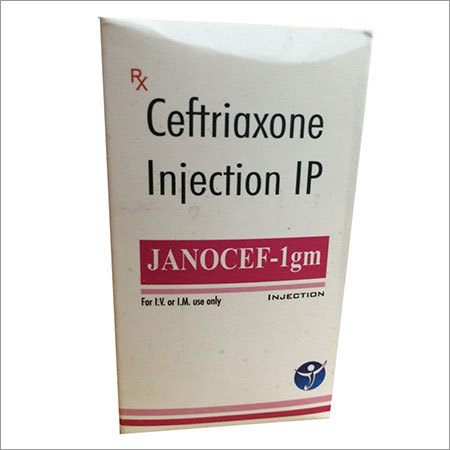 Janocef Injection IP