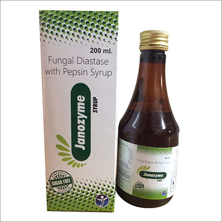 Janozyme Syrup
