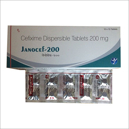 Janocef 200 Tablets