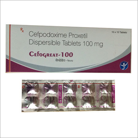Cefogreat -100 Tablets