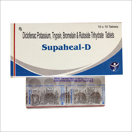 Supaheal - D Tablets