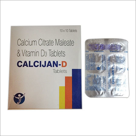 Calcijan - D Tablets
