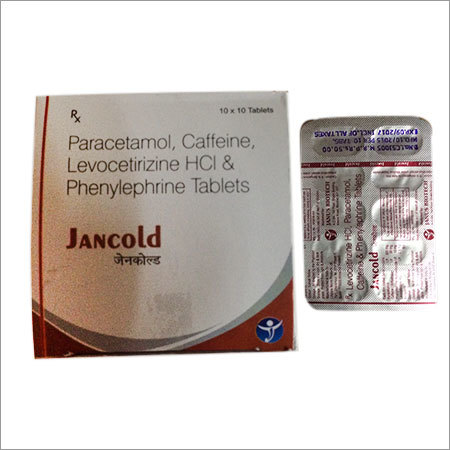 Jancold Tablets