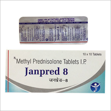 Janpred 8 Tablets I.P.