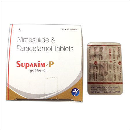 Supanim - P Tablets