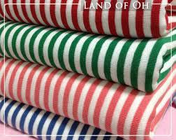 Striped Fabrics