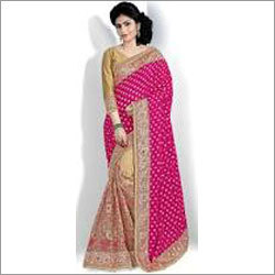 Embroidery Saree