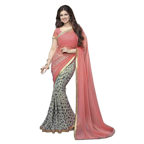 Fancy Printed Sarees