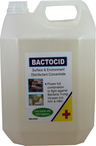 Surface and Environment Disinfectant Concentrate