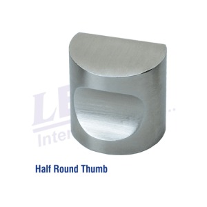 Half Round Thumb Knob