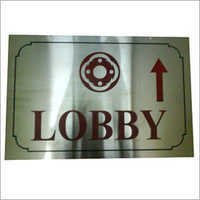 Ss Plate Sign