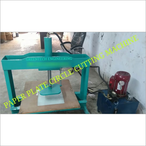 Hand Lever Operated Paper Plate Making Machine