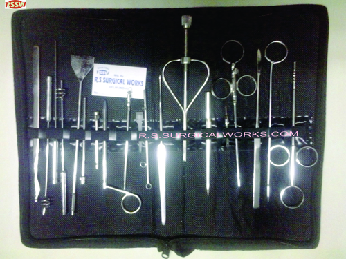 Teat Surgical instrument Set