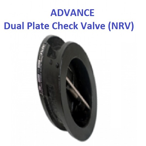 Advance Dual Plate Check Valve