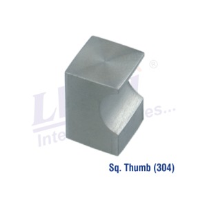 Sq. Thumb Knob