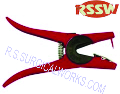 Tag Applicator For Plastic Tag By R. S. SURGICAL WORKS