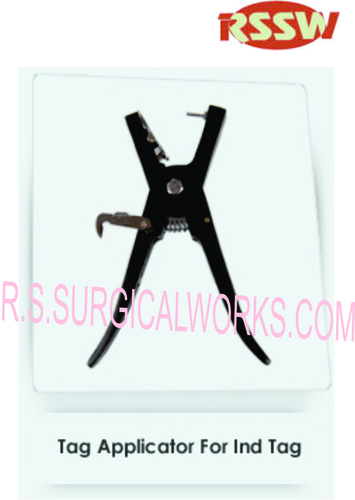 Tag Applicator for Plastic Tag- 
