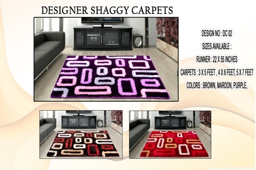 Designer Bedsheet - Polyester, Various Sizes, Purple | Soft Texture, Stylish Design, Easy Care, Durable, Comfortable