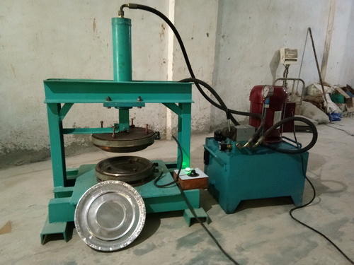 Automatic Hydraulic Paper Dish Making Machine