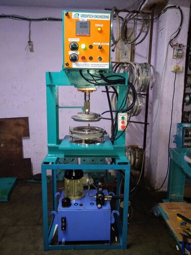 Automatic Hydraulic Paper Dish Making Machine