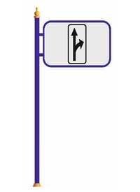 Directional Signage Pole