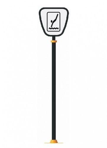Road Safety Signage Pole