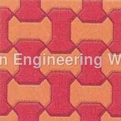 Designer Chequered Tiles Moulds