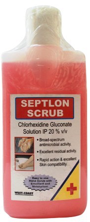 Chiorexidine Gluconate Solution IP 20%