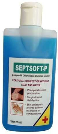 For Total Disinfection Without Soap And Water