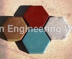 Hexagon Paver Moulds