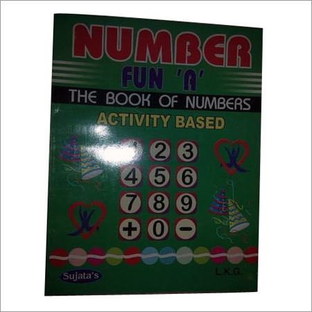 L.K.G. Maths Book Paper Size: A3