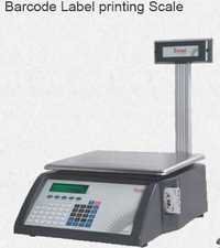 Barcode Label Printing Scale 