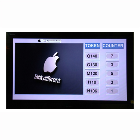 Token Dispenser Display