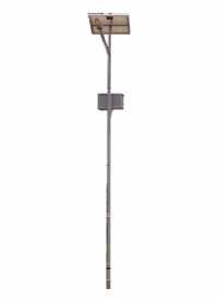 Solar Street Light Pole Design