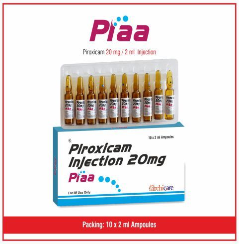 Piroxicam 20 mg/ 2 ml