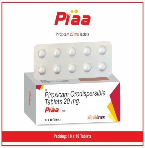 Piroxicam 20 mg
