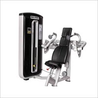 Chest Expander - Steel Frame, Compact Design, Black Pu Leather Seat | Adjustable Resistance, Ergonomic Design, Low Noise Operation, 1-year Warranty