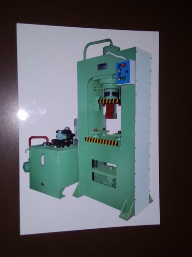 Hydraulic D Mould Tile Press Machine