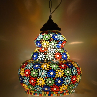 Glass Mosaic Hanging