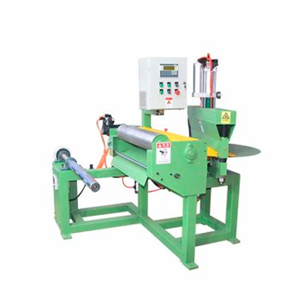 Automatic Abrasive Belt Cutting Machine