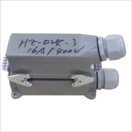 BOTTOM CLOSE TYPE heavy duty connector