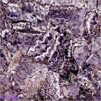 Amethyst African Solid Surface