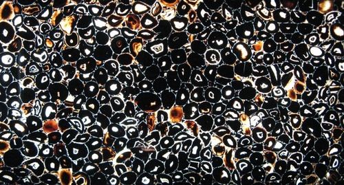 Black Agate Dyed Solid Surface