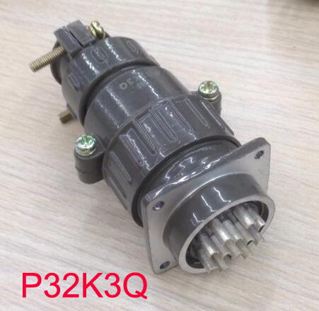 Round Connector - Metal, Code 16-55, -60~50°C, 95% Humidity, 20MΩ Resistance, 500 Cycles Life