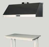 Wall Mounted Chimney Hood Application: Hotel