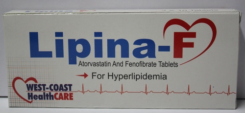 Atorvastain And Fenofibrate Tablets