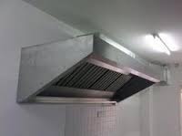 Kitchen Hood Duct Application: Hotel