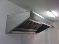 Kitchen Hood Duct