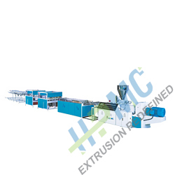PVC Profile Making Machine